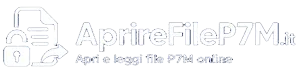 AprireFileP7M.it